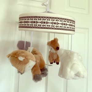 Woodland Baby Crib Mobile